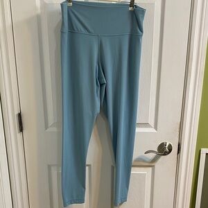 tna BUTTER Cheeky Hi-Rise Legging Slate Blue Women’s Size XL Exercise Workout